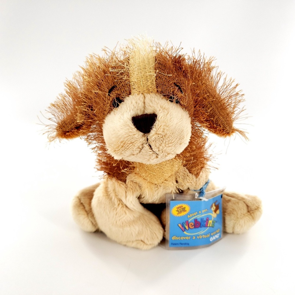 Ganz Webkinz Cocker Spaniel HM011 Plush Dog w/ Code 2005 Brand New w/ Tag